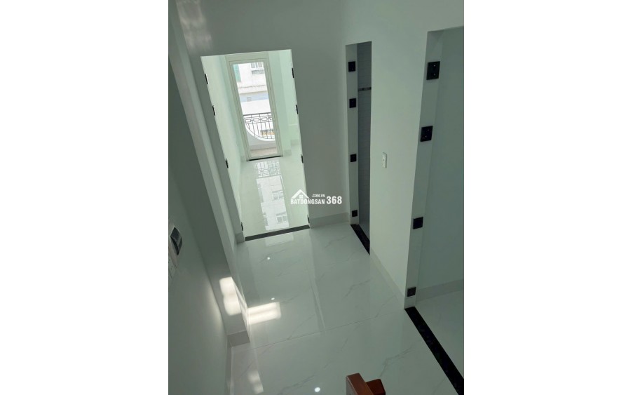 NHÀ 4 TẦNG MỚI XÂY, HẺM 6m, QUẬN 8, GẦN VÕ VĂN KIỆT, 4x11m, NHỈNH 6tỷ